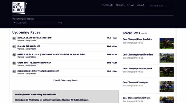 theraceguide.com.au