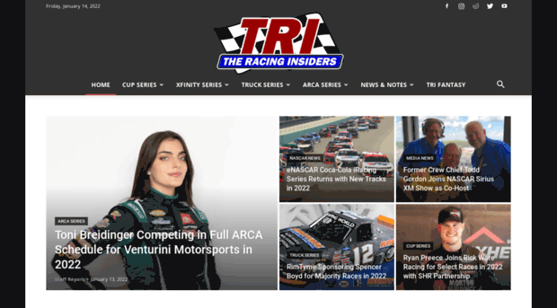 theracinginsiders.com