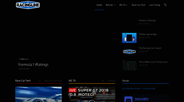 theracingline.net