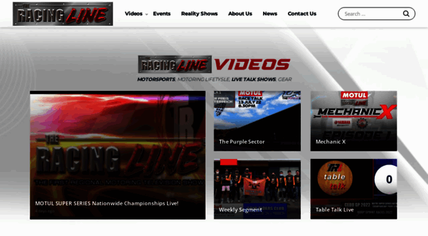 theracinglinetv.com