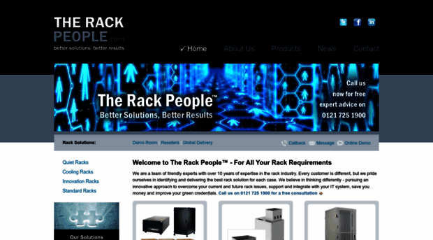 therackpeople.com