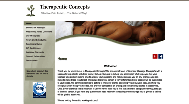 theraconcepts.massagetherapy.com