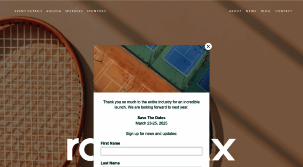 theracquetx.com