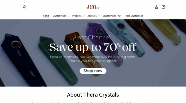 theracrystals.com