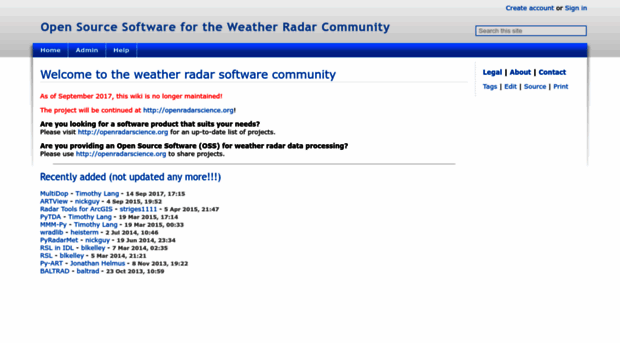 theradarcommunity.wikidot.com