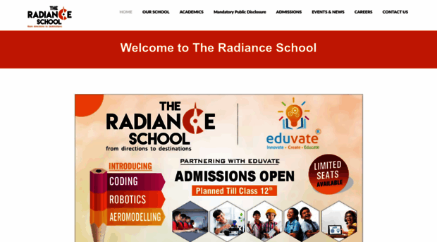 theradianceschool.in