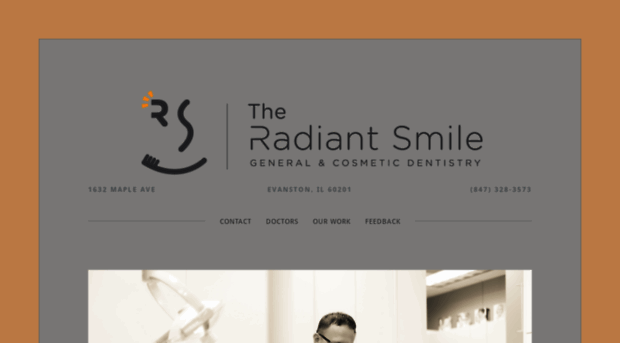 theradiantsmile.com