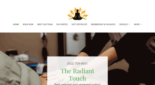 theradianttouchspa.com