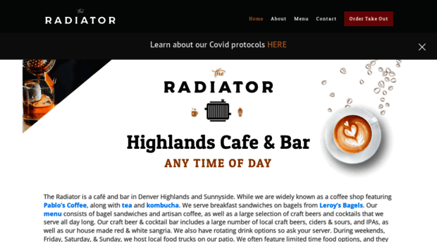 theradiatordenver.com