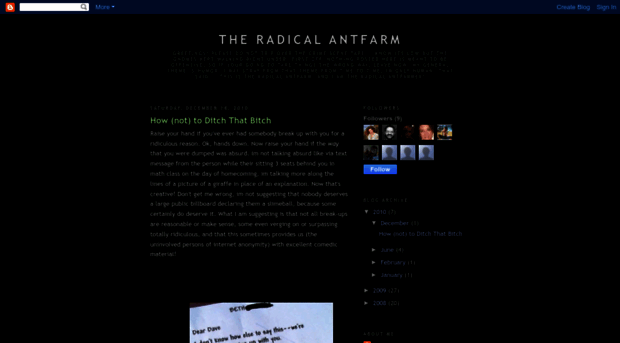 theradicalantfarm.blogspot.com