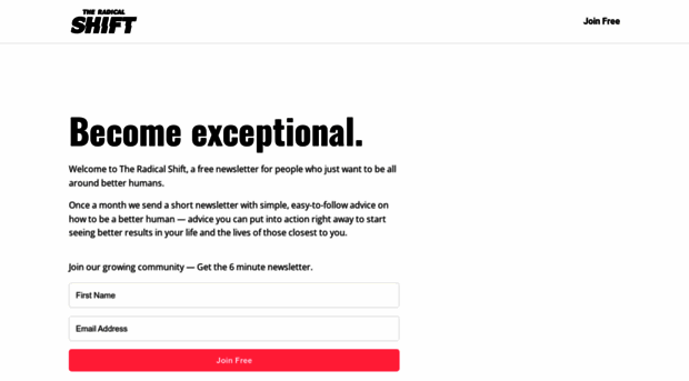 theradicalshift.com