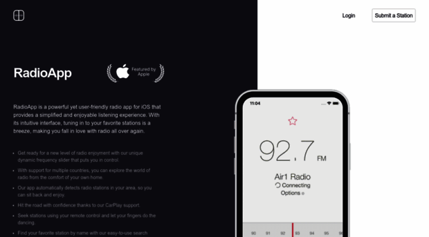 theradioapp.com