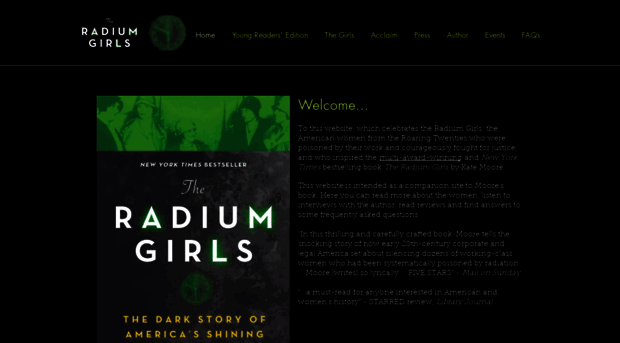 theradiumgirls.com