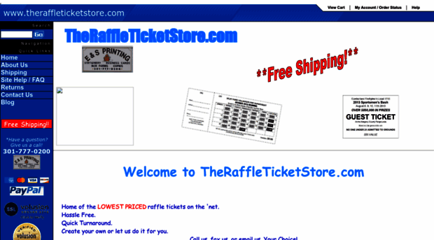 theraffleticketstore.com