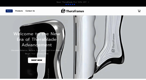 theraframes.com