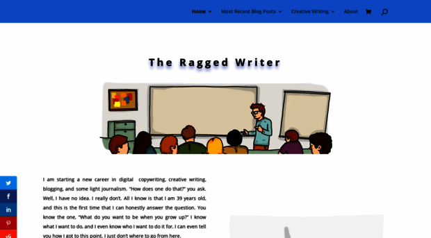 theraggedwriter.com