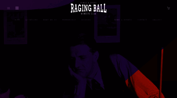 theragingball.com