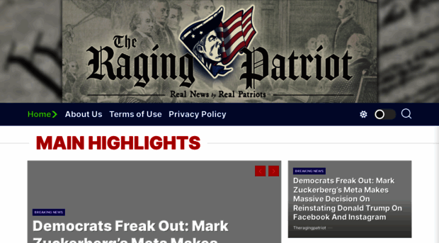 theragingpatriotnews.com