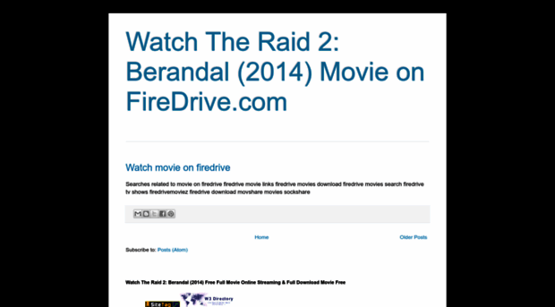 theraid2berandal2014onfiredrive.blogspot.com