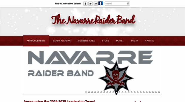 theraiderband.com