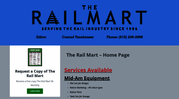 therailmart.com