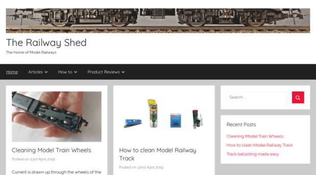 therailwayshed.com