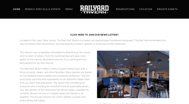 therailyardtavern.com