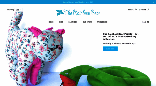 therainbowbear.com