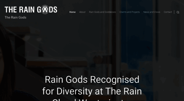 theraingods.com