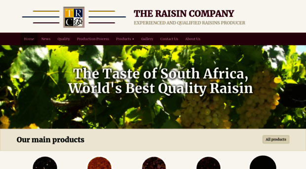 theraisincompany.com