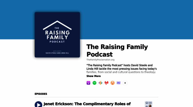 theraisingfamilypodcast.buzzsprout.com