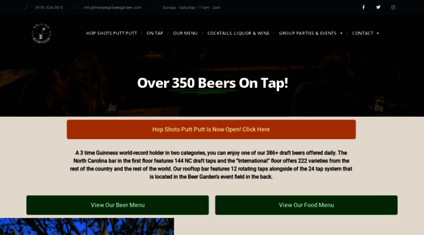 theraleighbeergarden.com