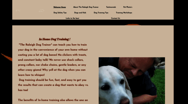 theraleighdogtrainer.com