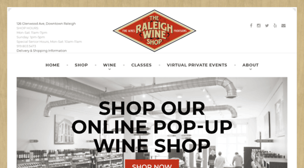 theraleighwineshop.com