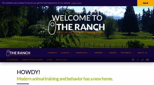 theranch.clickertraining.com