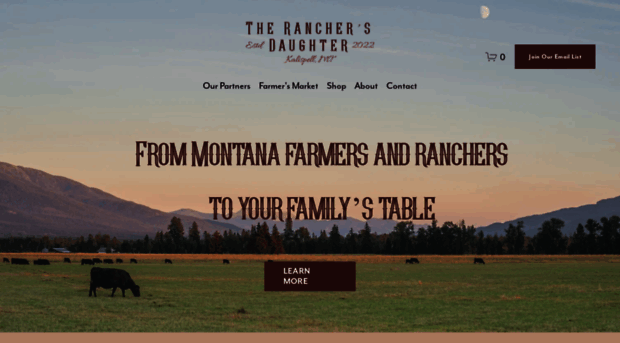 theranchersdaughtermt.com