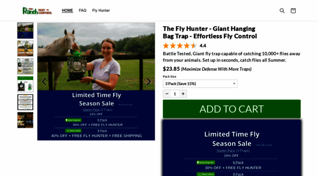 theranchflytrap.com