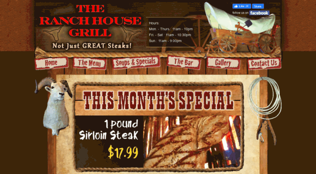 theranchhousegrill.com