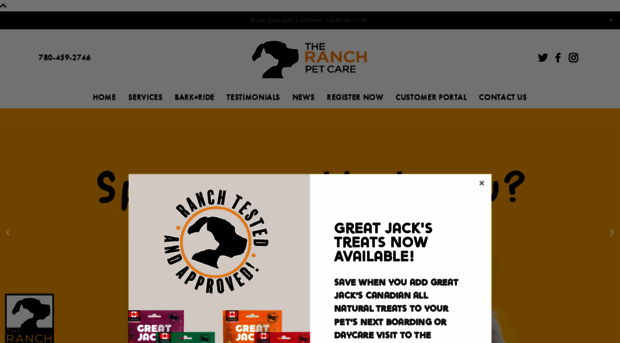 theranchpetcare.com