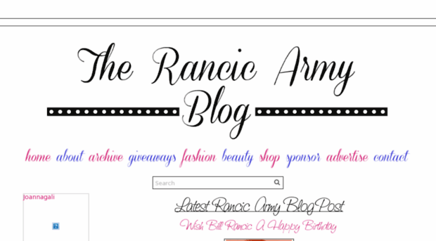 therancicarmyblog.com