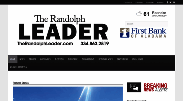 therandolphleader.com