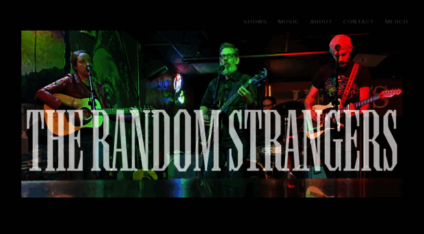 therandomstrangersband.com