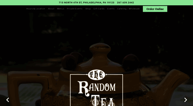 therandomtearoom.com