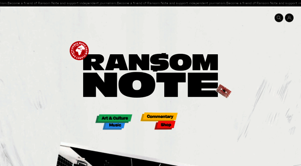 theransomnote.com