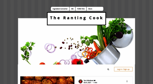 therantingcook.com