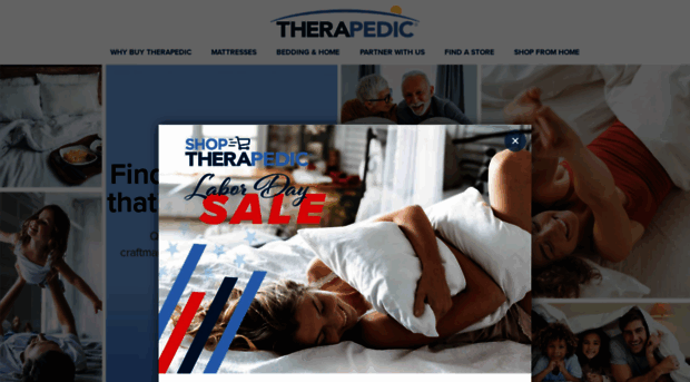 therapedic.com