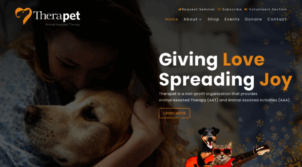 therapet.org