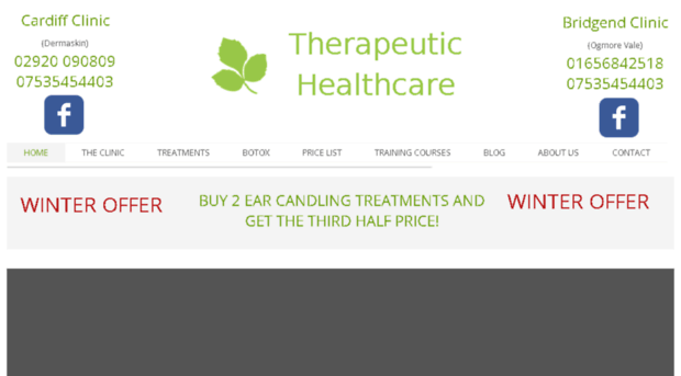 therapeutic-healthcare.co.uk