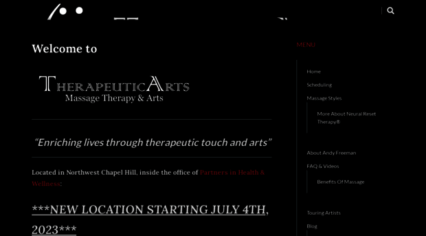 therapeuticartsmt.massagetherapy.com