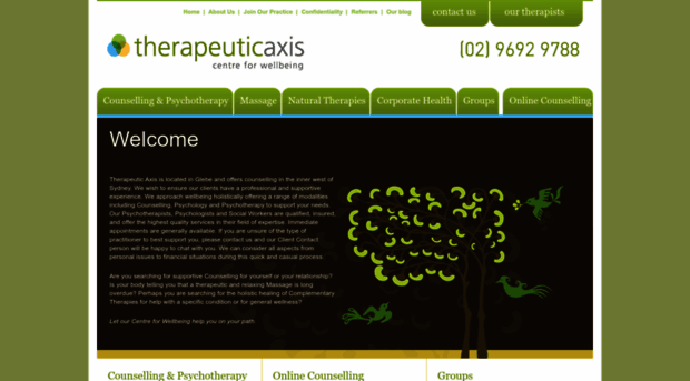 therapeuticaxis.com.au